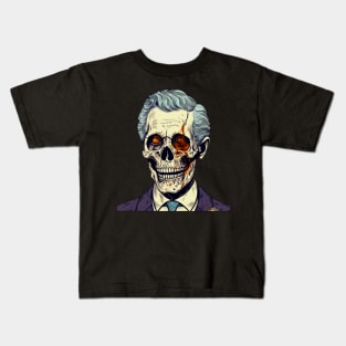 Undead Chuck design 3 Kids T-Shirt